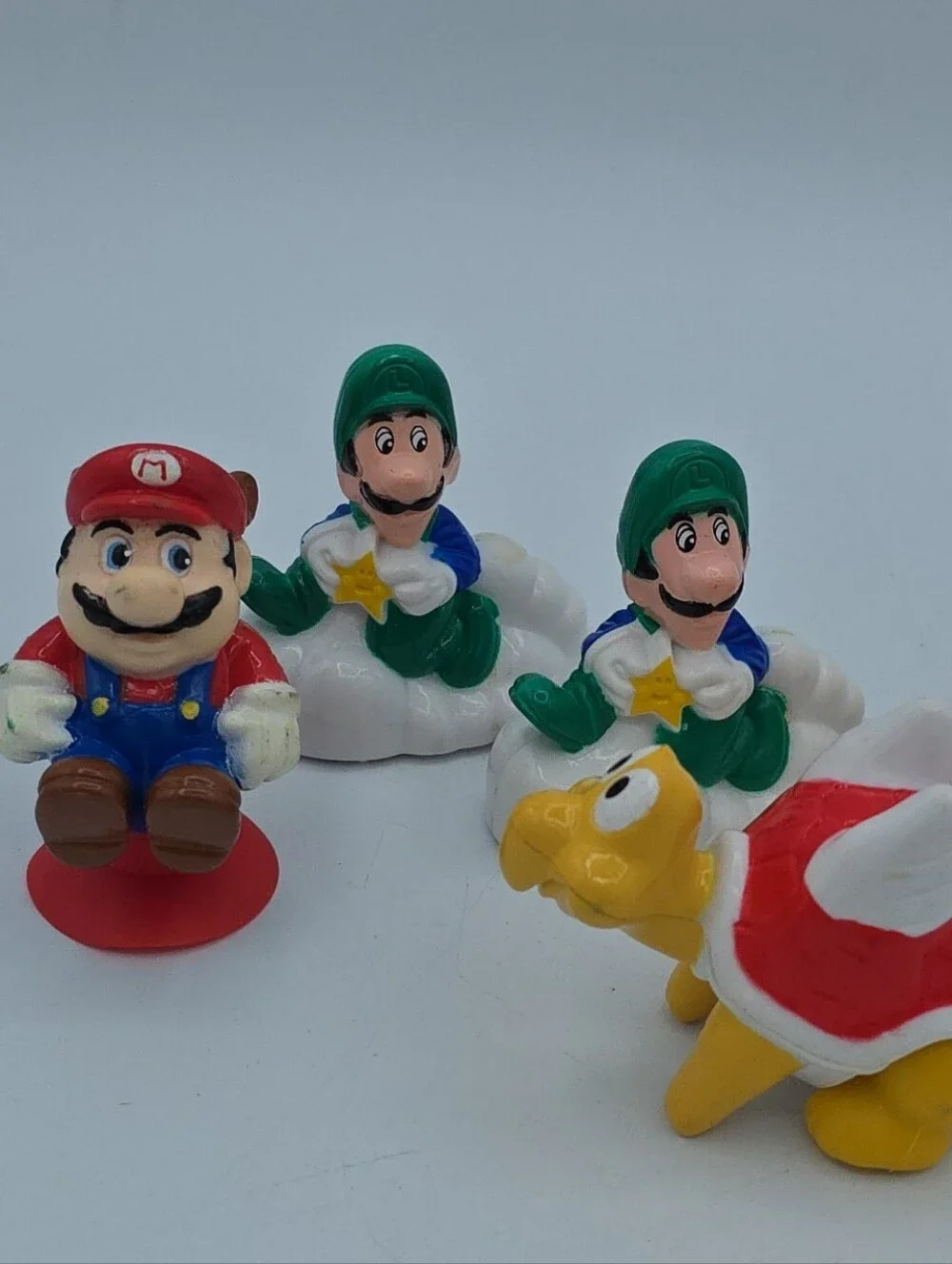 Vintage 1989 Nintendo Super Mario Bros Toy Lot